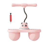 Balance Bounce Ball, Fun Balance Board Jumper, 14,37 x 5,71 x 24,02 pulgadas High Jump Toy with Air Pump, Exciting Sports Ride On Game for Kids Age 6 +, Interior y Outdoor Active Play