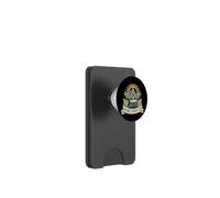 Balance Breath Club Postura Sentada Silla Sol PopSockets PopWallet para MagSafe