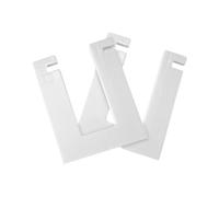 Balance Car Bike Parking Rack - PVC High-Density Board 25x15cm | Foldable Portable Bike Stand, Detachable Buckle Design | Children’s 10-12 Inch Balance Bikes Storage and Organization Use