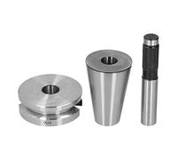 Balance Collet Chuck 25000 RPM | 3 Point 20CrMnTi CNC Tool Holder for Lathe/Milling/Drilling | Consistent Calibration Tool with 0.005mm Accuracy (BT50 knife proofing device)