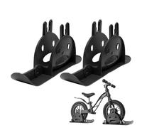 Balance Cycling Snow Ski, 1 par de soportes de esquí de nieve de invierno, accesorio portátil para caminante, carrito de golf, carretera, montaña, calle, uso diario, parque de aventuras al aire libre