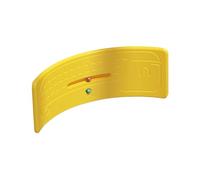 Balance de entrenamiento sensorial - Board Wobble | Equilibra el equipo de entrenamiento | Caja oscilante Kids Seesaw Rock Sensory Toy Spaw Yoga Fitness Board for Adult Interactive Ejercise Balance