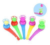 Balance de la bola de soplado, tubería de soplado de bola | Juego de pelota flotante de juguete de equilibrio educativo,Accesorios interactivos para la fiesta de niños para niños en edad preescolar, n