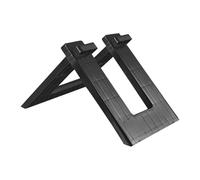 Balance - Estante de estacionamiento para coche, soporte portátil plegable para bicicleta, plegable y portátil, estante de piso único para bicicleta de equilibrio infantil de 10 a 12 pulgadas