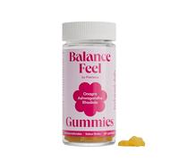Balance Feel - Tu equilibrio hormonal - Tu bienestar femenino - Fórmula completa con Ashwagandha, Onagra, Rhodiola y más - 60 Gummies sabor limón - by Plameca