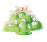 Balance Game Family Puzzle Tree - Animal Themed Equilibrium Board, Creative Skill Development Play Kit, Colorful Stability Pieces, Engaging Strategy Activity Set | Fun Tabletop Challenge For Girls