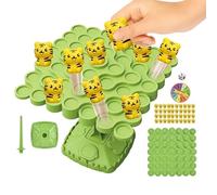 Balance Games for Adults - Cartoon Puzzlle - Tabletop Game | for Kids Girls Boys Preschool Kindergaarten Adults Family Parent-Child Birthdays