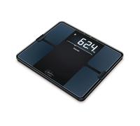 Beurer BF 915 Báscula de diagnóstico, análisis corporal preciso para hasta 8 personas, medición de la grasa corporal, con pantalla XXL iluminada, capacidad de carga de hasta 200 kg