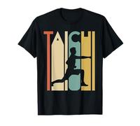 Balance in Motion - Regalo Retro de Artes Marciales de Tai Chi Yin Yang Camiseta