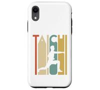 Balance in Motion - Regalo Retro de Artes Marciales de Tai Chi Yin Yang Carcasa para iPhone XR