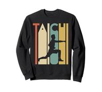 Balance in Motion - Regalo Retro de Artes Marciales de Tai Chi Yin Yang Sudadera