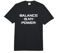 Balance Is My Power Sci-fi Universe Inspired Science Lover Comfort Colors Adult Heavyweight T-Shirt