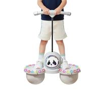 Balance Jumping Ball - 14.4 Inch PP & PVC Cartoon Bouncing Board with Light Music | Children's Balance Ball with Handle for Outdoor Indoor Exercise, Birthday, and Party