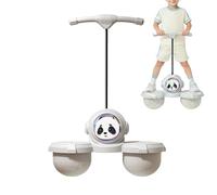 Balance Jumping Ball - Cartoon Bouncing Exercise Ball with Handle, Light and Music Features | Fun Children’s Balance Coordination Toy | Ideal for Boys, Girls, Indoor Outdoor Play, Birthday, Christma