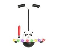 Balance Jumping Ball for Kids - Glowing Balance Training Toy, Kids Bouncing Toy, 15 Inch Pogo Board, Stress Reliever Activity for Teens Adults Home Backyard Playroom Playground Living Room