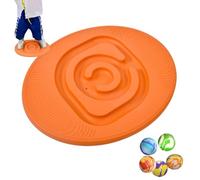 Balance Maze Board Sensory Balance Toys Equipment Wobble Board for Kids 3 Years and Up Yoga Physical Exercise Tool Core Strength Coordination Development for Home or Classroom Play