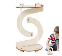 Balance Model Kit Material de enseñanza cognitiva, conjunto de innovación orientado a la práctica | Juguete de mínimo en miniatura portátil e instructivo para niños, sobre la marcha, para la manifesta