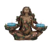 Balance Of Nature Female Tree Spirit Tealight Candle Holder NUEVO