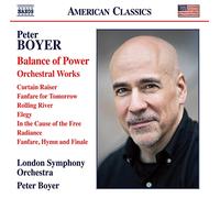 Fountain, James; Lewis, Bryn; Pendrill, Christine/London Symphony Orchestra - Boyer, P.: Orchestral Works - Balance of Power / Curtain Raiser / Fanfare for Tomorrow / Rolling River / Elegy