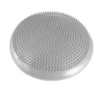 Balance Pad - Cojín de equilibrio hinchable para fisioterapia y rehabilitación | Home Fitness, Yoga, Pilates | Mejora el equilibrio, la estabilidad y la concentración en adultos y niños gris