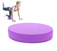 Balance Pad - Estera de espuma para ejercicios de yoga, cojín de estabilidad resistente al sudor | Entrenador de fuerza central acolchado para Pilates, terapias físicas, ejercicio, gimnasio en casa