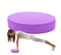 Balance Pad - Fitness Yoga Balance Mat | Stability Cushion Foam Board Workout Exercise Trainer | Non-slip Plank Support Thickened Oval Stability Pad, Comfortable Cushioned Foam Mat for Dancing Pilates