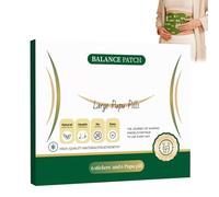 Balance Patch Pad - erbal atch Pad Balance Patch, parche japonés, parches de bienestar de tela no tejida con fórmula a base de hierbas | Para el cuidado del cuerpo, el relajamiento, el uso diario