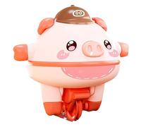 Balance Pig Toy, Interactive Pig Walking Tightrope, ABS Material, Innovative Design, Diverse Learning Experience, Gyroscope Toy for Skills Development, Funny Learnings Novelty Toys, 12x14cm