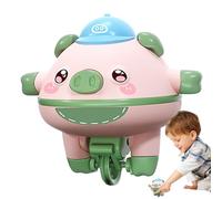 Balance Pig Toy, Pig Walking Tightrope, ABS Material, Interactive Gyroscope Toy, Funny Learning Midget For Development, Novelty Plush For Kids, Educational Play, Develops Skills, 1 Unit