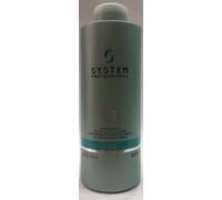 Balance Shampoo Scalp Care Cuero Sensible 1000ML System ProfessionaL