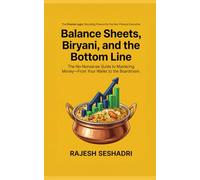 Balance Sheets, Biryani, and the Bottom Line: The No-Nonsense Guide to Mastering Money-From Your Wallet to the Boardroom