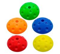 Balance Stepping Stones - 5 Pcs Anti-slip Sensory Climbing Block for Kids 3-5 | 388g Educational Sports Game for Home, Park, Garden, Kindergarten, Outdoor, Indoor, Yard