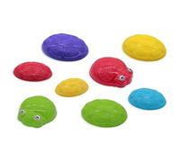 Balance Stepping Stones - Children’s Sensory Play Equipment | Non-Slip Obstacle Course Stones for Coordination, Balance, and Agility Training, Fun Developmental Toy for Toddlerz Home Schoolyard Fitnes