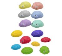 Balance Stepping Stones - Children’s Sensory Play Equipment | Non-Slip Obstacle Course Stones for Coordination, Balance, and Agility Training, Fun Developmental Toy for Toddlerz Home Schoolyard Fitnes