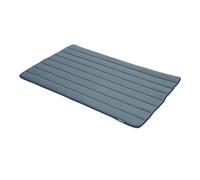 BALANCE Tapete para cama para perro, XXL, color azul