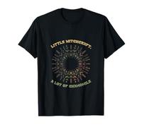 Balance Through botanicals l Green Witch Magic Camiseta