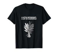 Balance Through botanicals l Green Witch Magic Camiseta