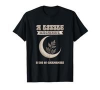 Balance Through botanicals l Green Witch Magic Camiseta