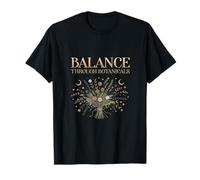 Balance Through botanicals l Green Witch Magic Camiseta