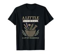 Balance Through botanicals l Green Witch Magic Camiseta