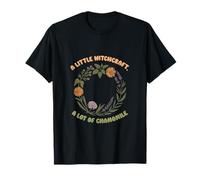Balance Through botanicals l Green Witch Magic Camiseta