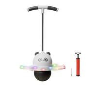 Balance Toy - Luminous Glowing Stunt Sphere, Hand Grip Safety Attachment, Indoor Friendly Floor Protection Base, Dynamic Reflex Building Gear | For Play & Active Parenting