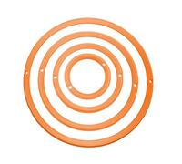 Balance Training - Multi-Use Activity Set for Children | Flexible Resin Rings with Easy Grip, Lightweight Outdoor Indoor, Fun Coordination Exercise for Garden Playground Gym Home Play