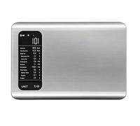 Balance VALESYA - VALESYA Balance de Cuisine Connectee pour Suivi Nutritionnel Pesee Electronique Haute Precision 0.1g Plateau Acier Inoxydable 10kg Alimentation Glucides
