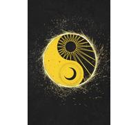 Balance Within: 150-Page Lined Journal for Mindfulness, Balance & Inner Peace - Sun Moon Yin Yang Cover Notebook (6x9 Inches)