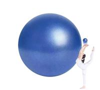 Balance Yoga Ball - PVC Core Trainer Pilates, Fitness Ball for Stability Ejercise for Home Gym Office Yoga Studio Dance Studio Meditation Gymnastics Body Shaping Strength Training Use