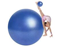Balance Yoga Ball - PVC Core Trainer Pilates, Fitness Ball for Stability Ejercise for Home Gym Office Yoga Studio Dance Studio Meditation Gymnastics Body Shaping Strength Training Use