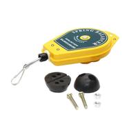 Balanceador de primavera - Gancho de soporte para herramientas retráctiles - Restactor de equilibrio ajustable | Herramientas de resorte de rodamiento Equilibrador de carga | Puerta de retractor de