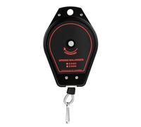 Balanceador de Primavera,Spring Balancer,Equilibrador de Muelle Retráctil,Balanceador Colgante de Capacidad 0.6-2.0Kg,Negroseguro y Confiable de Usar sin Peligro Eléctrico o Neumático