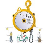 Balanceador De Resorte 1-3kg/3-5kg/5-9kg, Spring Balancer Retráctil Para Colgar Y Fijar Herramientas, Balanceador De Resorte Portaherramientas Para Línea De Montaje, Robusto Y Durable(Size:1 to 3KG)